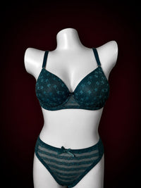 Pearl Grace Lace Bra & Panty Set