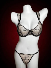 Whisper Lace Lingerie Set
