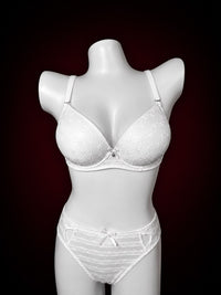 Pearl Grace Lace Bra & Panty Set