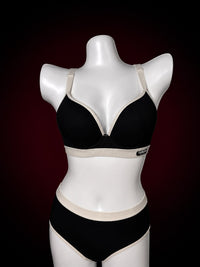 Ribbed Comfort Lingerie Set