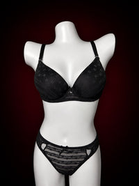 Pearl Grace Lace Bra & Panty Set