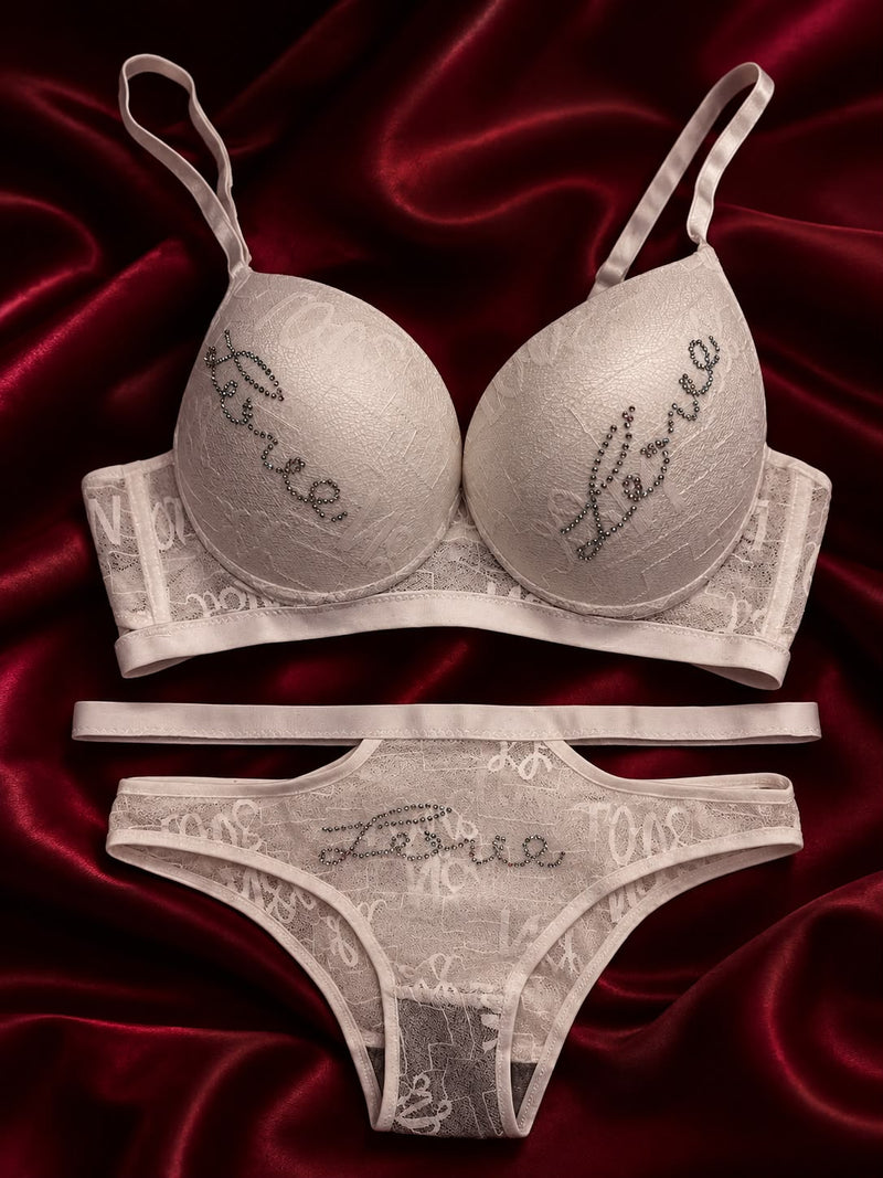 Luna Luxe Bra & Panty Set