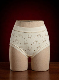 Ivory Heritage High-Waist Brief