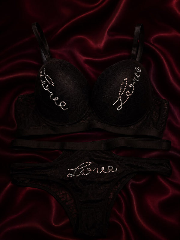 Luna Luxe Bra & Panty Set