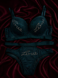 Luna Luxe Bra & Panty Set
