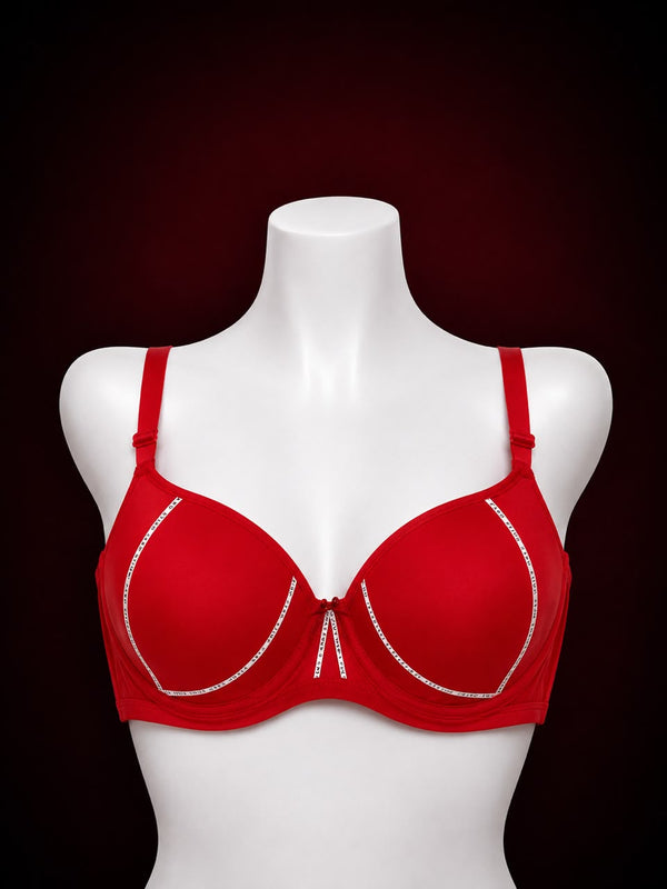 Noir Curve Contour Bra