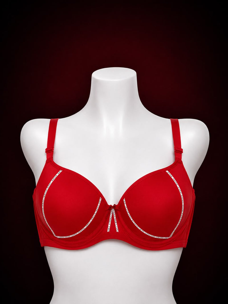 Noir Curve Contour Bra