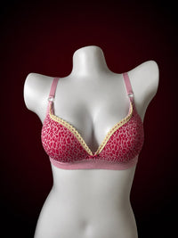 Leopard Charm Bra