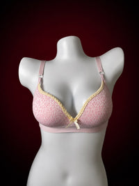 Leopard Charm Bra