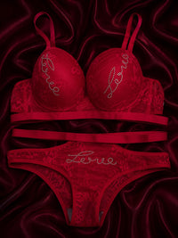 Luna Luxe Bra & Panty Set