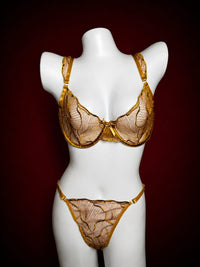 Whisper Lace Lingerie Set