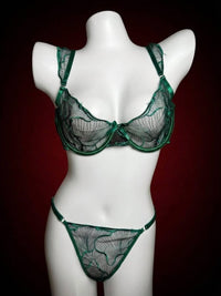 Whisper Lace Lingerie Set