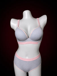 Ribbed Comfort Lingerie Set